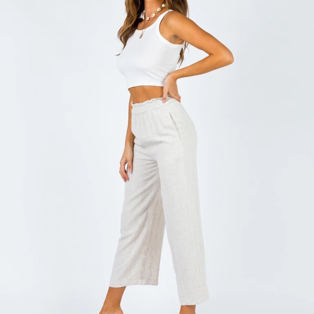 Princess Polly Zena Pants Beige